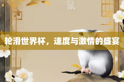 轮滑世界杯，速度与激情的盛宴