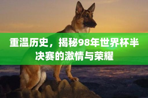 重温历史，揭秘98年世界杯半决赛的激情与荣耀