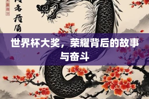 世界杯大奖，荣耀背后的故事与奋斗