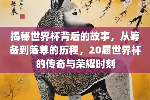 揭秘世界杯背后的故事，从筹备到落幕的历程，20届世界杯的传奇与荣耀时刻