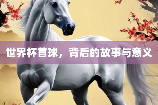 世界杯首球，背后的故事与意义