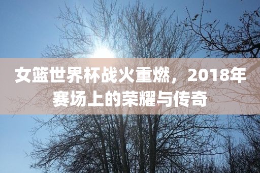 女篮世界杯战火重燃，2018年赛场上的荣耀与传奇