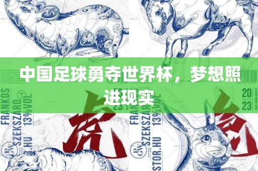 中国足球勇夺世界杯，梦想照进现实