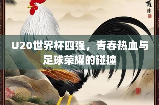 U20世界杯四强，青春热血与足球荣耀的碰撞