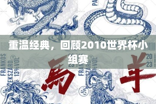 重温经典，回顾2010世界杯小组赛