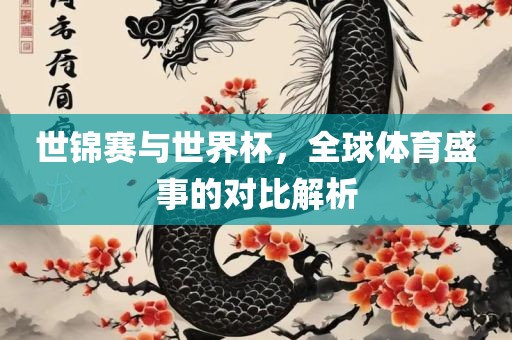 世锦赛与世界杯，全球体育盛事的对比解析