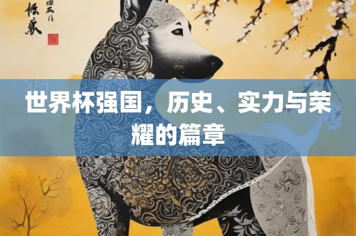 世界杯强国，历史、实力与荣耀的篇章
