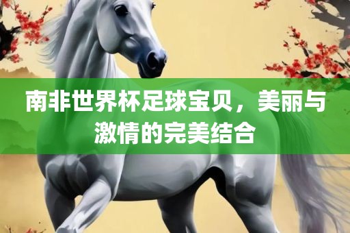 南非世界杯足球宝贝，美丽与激情的完美结合