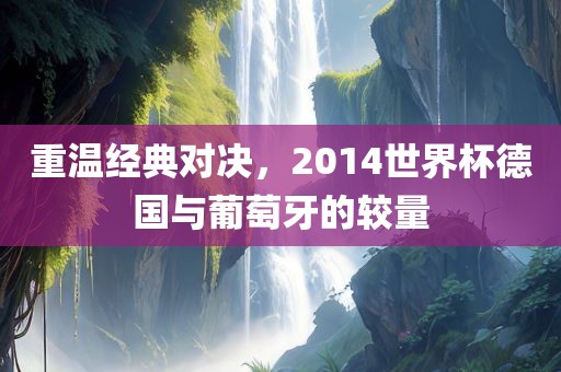 重温经典对决，2014世界杯德国与葡萄牙的较量