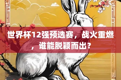 世界杯12强预选赛，战火重燃，谁能脱颖而出？