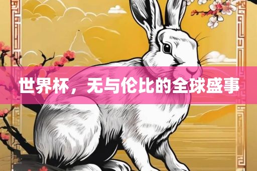世界杯，无与伦比的全球盛事