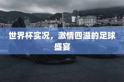 世界杯实况，激情四溢的足球盛宴