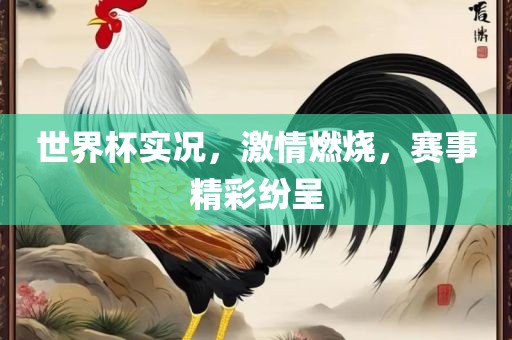世界杯实况，激情燃烧，赛事精彩纷呈