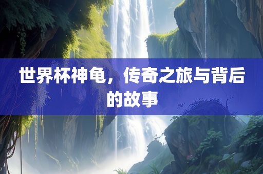 世界杯神龟，传奇之旅与背后的故事