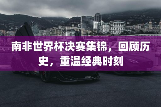 南非世界杯决赛集锦，回顾历史，重温经典时刻