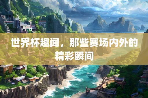 世界杯趣闻，那些赛场内外的精彩瞬间