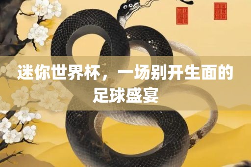 迷你世界杯，一场别开生面的足球盛宴