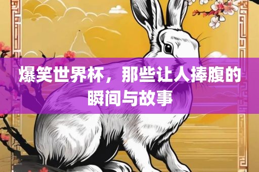 爆笑世界杯，那些让人捧腹的瞬间与故事