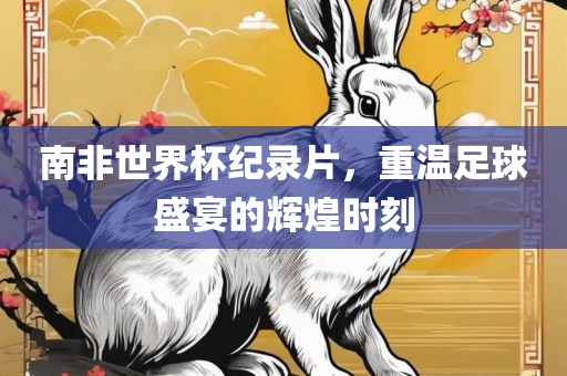 南非世界杯纪录片，重温足球盛宴的辉煌时刻漯河市盈旭机械设备有限公司
