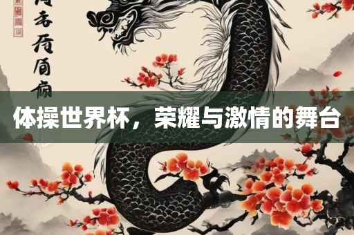 体操世界杯，荣耀与激情的舞台