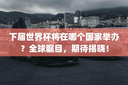 下届世界杯将在哪个国家举办？全球瞩目，期待揭晓！
