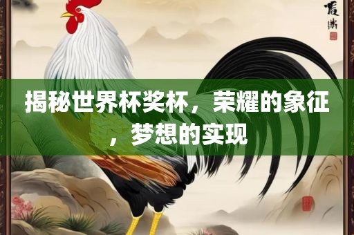 揭秘世界杯奖杯，荣耀的象征，梦想的实现