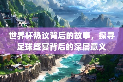 世界杯热议背后的故事，探寻足球盛宴背后的深层意义