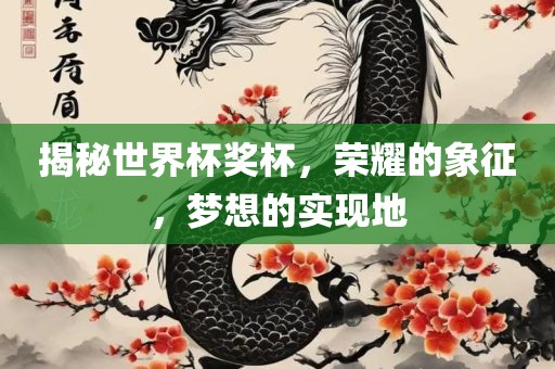 揭秘世界杯奖杯，荣耀的象征，梦想的实现地