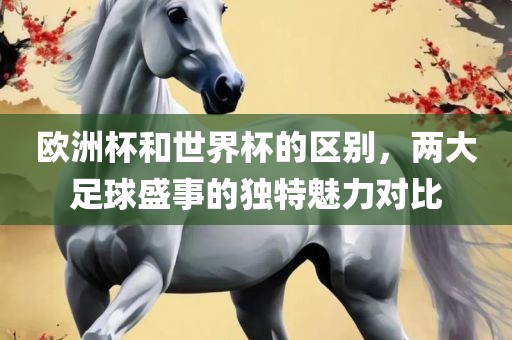 欧洲杯和世界杯的区别，两大足球盛事的独特魅力对比
