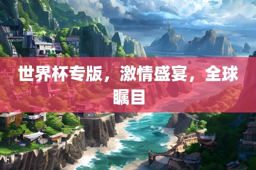世界杯专版，激情盛宴，全球瞩目漯河市盈旭机械设备有限公司