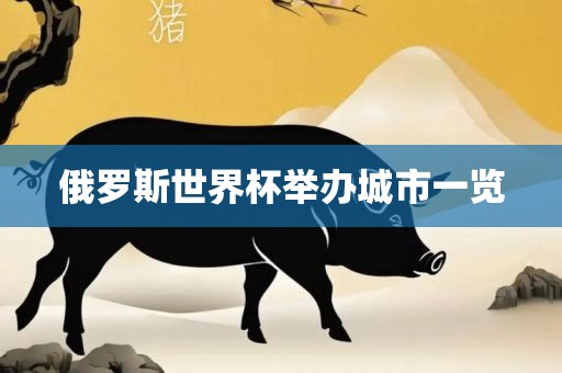 俄罗斯漯河市盈旭机械设备有限公司世界杯举办城市一览