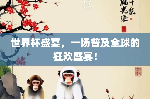 世界杯盛宴，一场普及全球的狂欢盛宴！