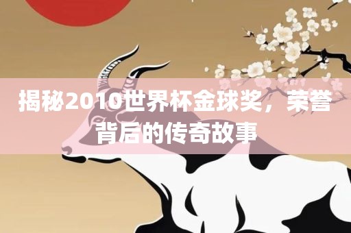 揭秘2010世界杯金球奖，荣誉背后的传奇故事
