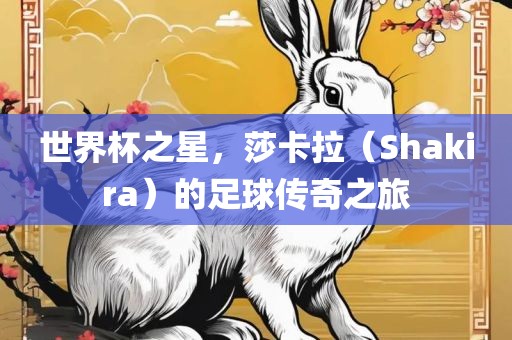 世界杯之星，莎卡拉（Shakira）的足球传奇之旅