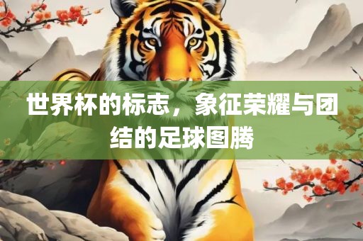 世界杯的标志，象征荣耀与团结的足球图腾