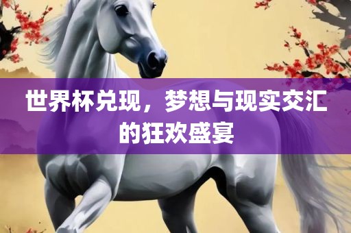 世界杯兑现，梦想与现实交汇的狂欢盛宴