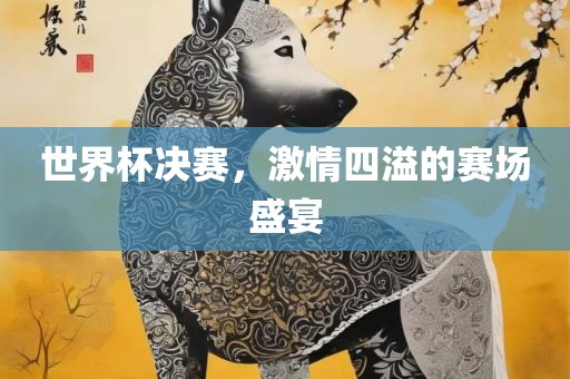 世界杯决赛，激情四溢的赛场盛宴
