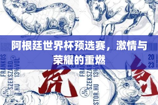 阿根廷世界杯预选赛，激情与荣耀的重燃