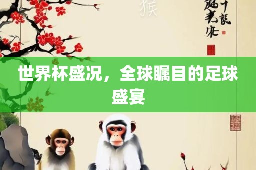 世界杯盛况，全球瞩目的足球盛宴
