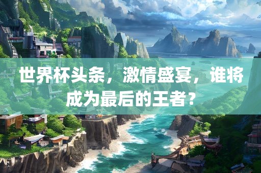 世界杯头条，激情盛宴，谁将成为最后的王者？