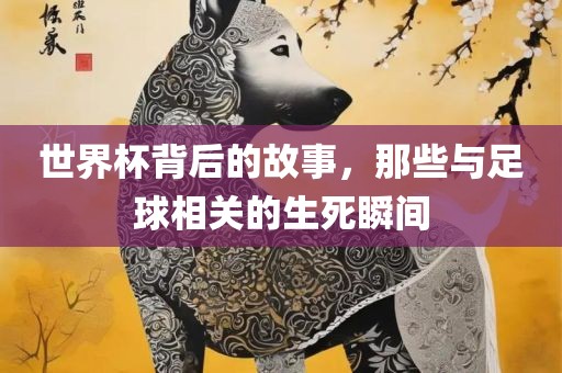 世界杯背后的故事，那些与足球相关的生死瞬间