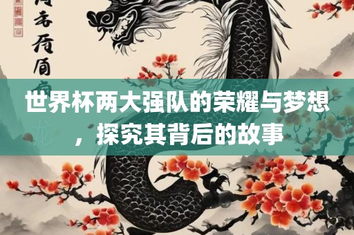 世界杯两大强队的荣耀与梦想，探究其背后的故事