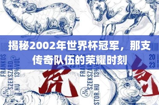 揭秘2002年世界杯冠军，那支传奇队伍的荣耀时刻