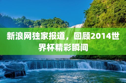 新浪网独家报道，回顾2014世界杯精彩瞬间