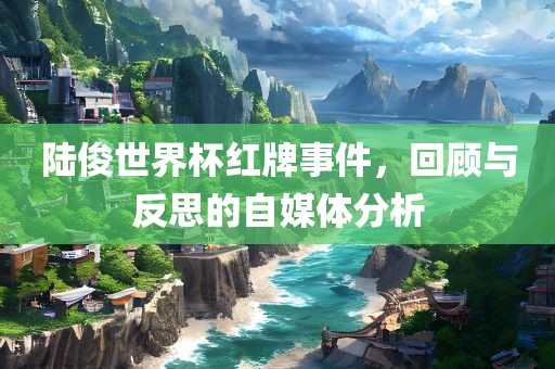 陆俊世界杯红牌事件，回顾与反思的自媒体分析