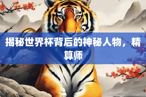 揭秘世界杯背后的神秘人物，精算师漯河市盈旭机械设备有限公司