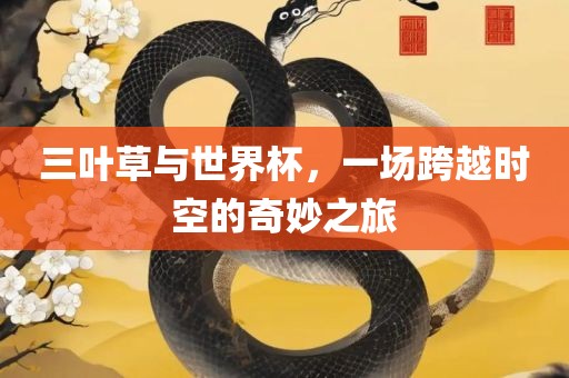 三叶草与世界杯，一场跨越时空的奇妙之旅漯河市盈旭机械设备有限公司