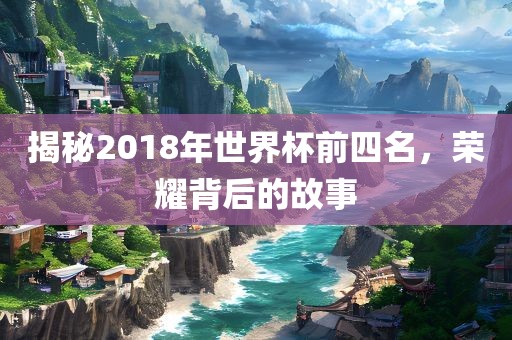 揭秘2018年世界杯前四名，荣耀背后的故事