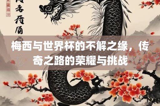 梅西与世界杯的不解之缘，传奇之路的荣耀与挑战
