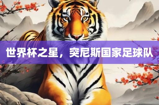 世界杯之星，突尼斯国家足球队